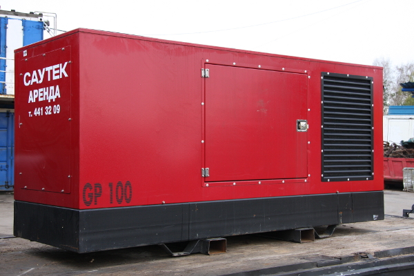 Дизель-генераторы Green Power GP 100