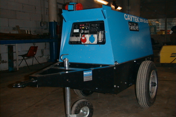 Diesel-generator GenSet MG15/8 S-LW