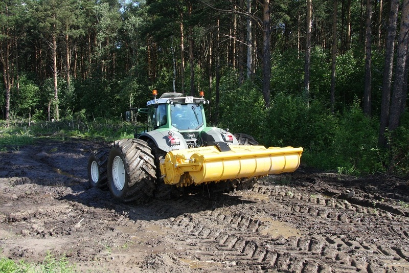 Traktori Fendt 396V
