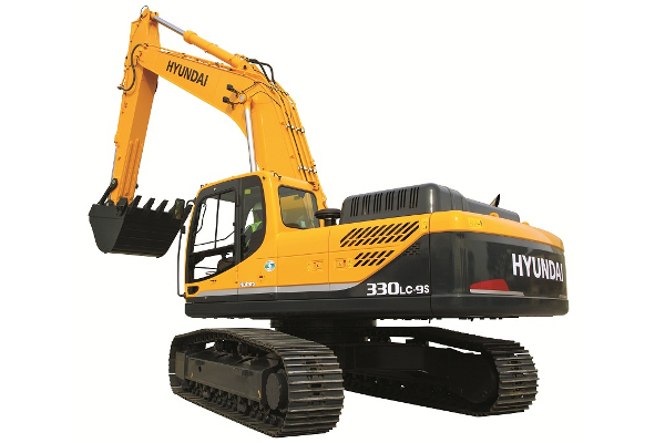 Crawler-mounted Excavators Hyundai 330
